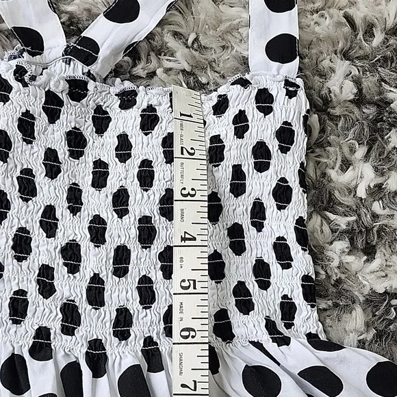 Forever 21  polka dot top - Picture 6 of 9